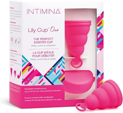 Intimina Lily Cup One - Collapsible Menstrual Cup for Beginners
