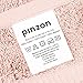 Amazon Brand – Pinzon Organic Cotton Bath Sheet Towel, Set of 2, Blush Peach/Pink