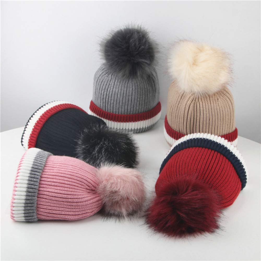 Jardin Decoration D Exterieur Bonnet Bebe Marine Cadeau De Noel Mamum Unisexe Bonnet Pompon Fourrure Pour Enfant Filles Et Garcon Stargas Ie