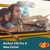 Jelly Belly 2D Jelly Bean Air Freshener Blueberry Grey Brand Jelly Belly view 5