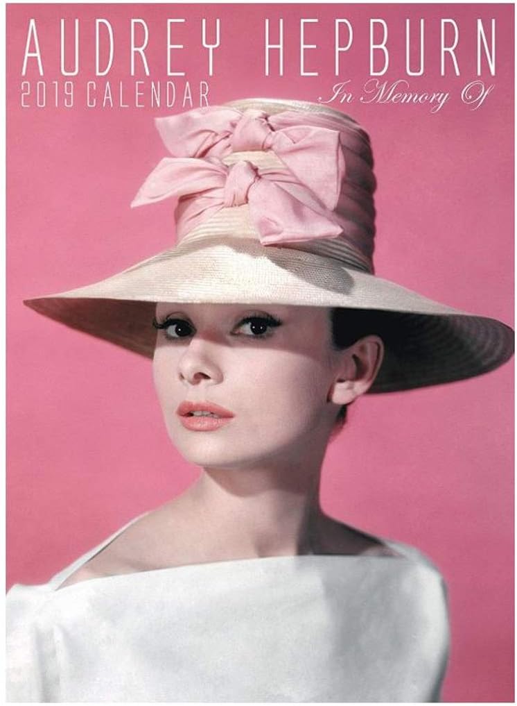Audrey Hepburn 2019 Large A3 Poster Size Wall Calendar - Brand New and Factory Sealed