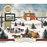 Linda Nelson Stocks Special Edition Wall Calendar