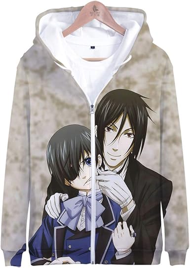 black butler hoodie amazon