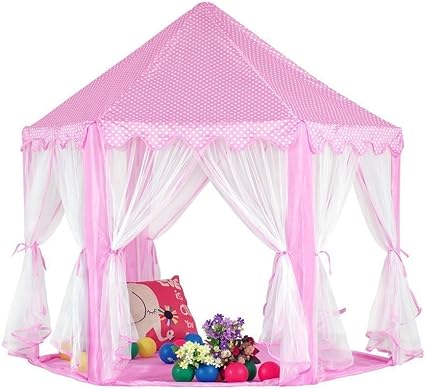 amazon princess castle tent