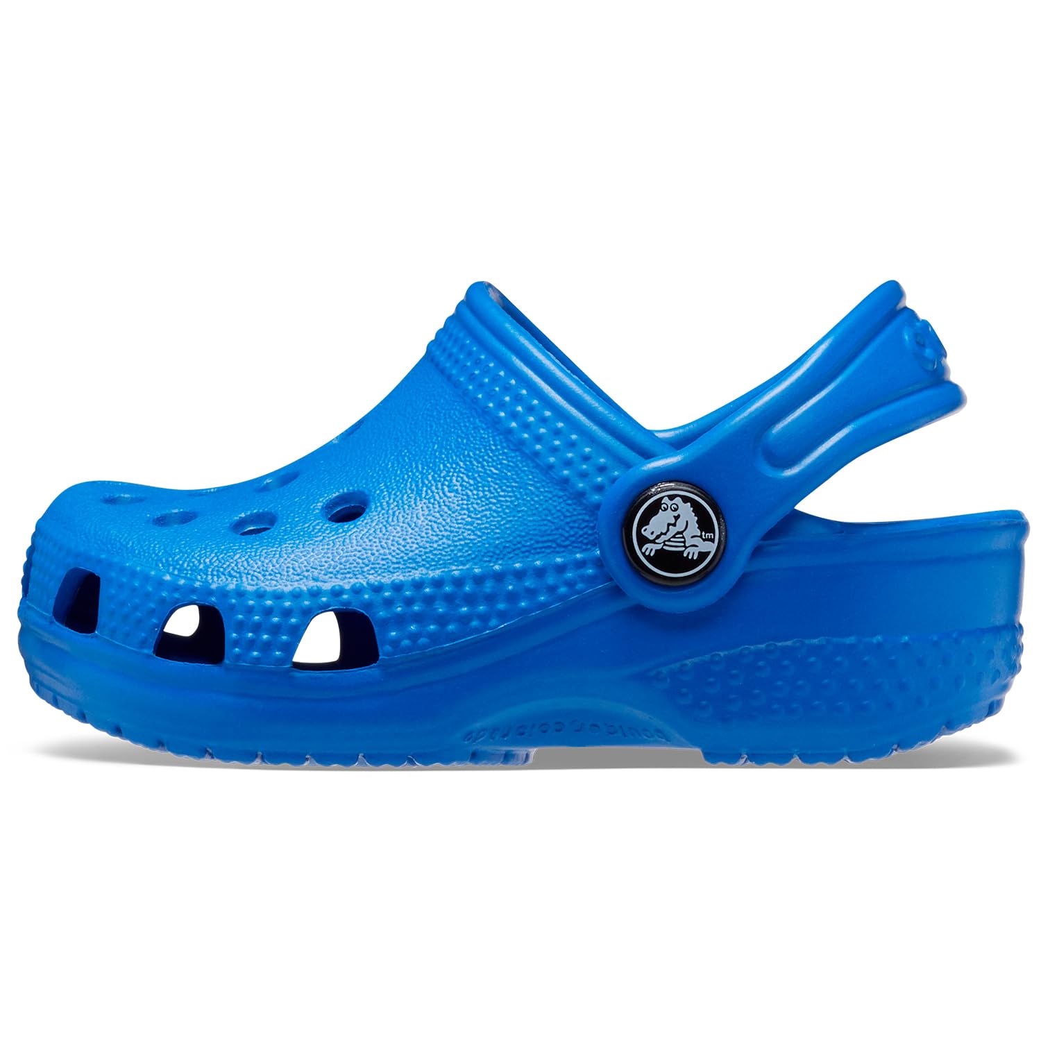 Crocs Classic Littles Clogs (Infant) Blue Bolt 2-3 Infant M