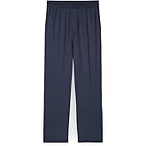 Tommy John Men's Second Skin Pajama Pants - Comfortable Soft Sleep & Lounge Bottoms for Men