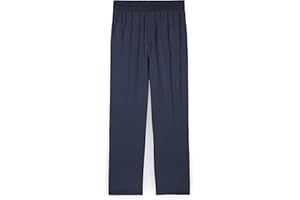 Tommy John Men's Second Skin Pajama Pants - Comfortable Soft Sleep & Lounge Bottoms for Men