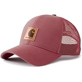 Carhartt Men's Washed Duck Mesh-Back Cap