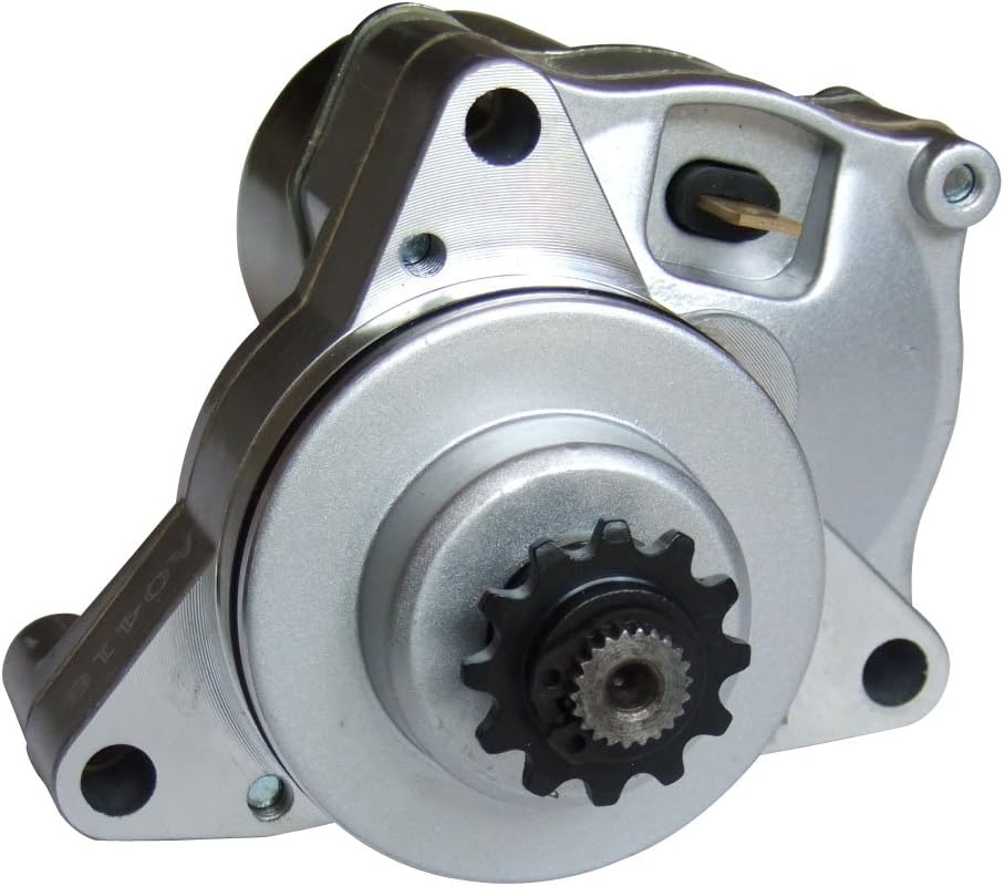 shamofeng 3 bolt Starter Motor for 50cc 70 cc 90cc 100 cc 110cc 125 cc Dirt Bikes Go Karts ATVs Pit Bike Dune Buggy Sandrail Quad 4 Wheelers SSR Roketa Taotao Coolster Jonway SunL - Image 3