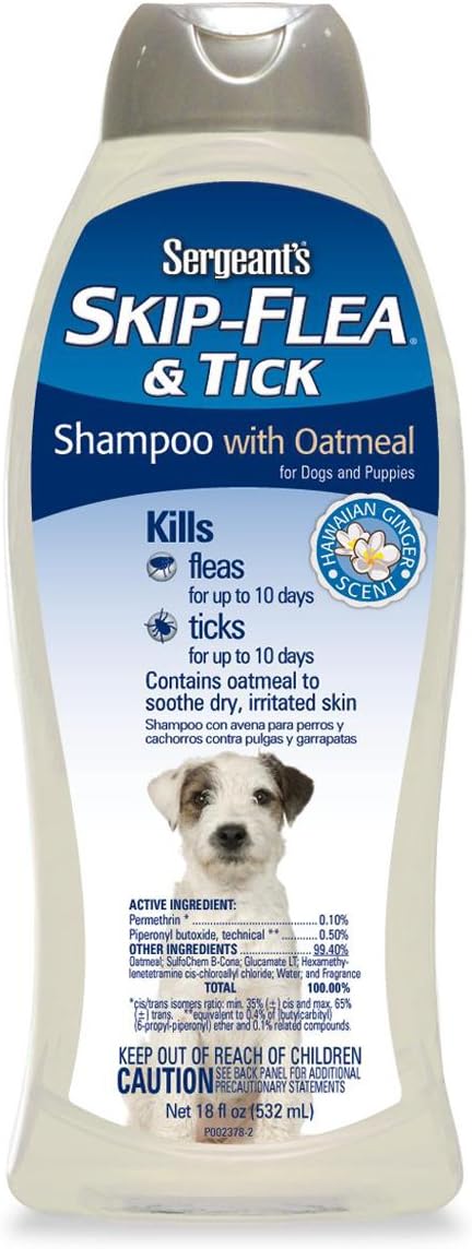 permethrin dog shampoo