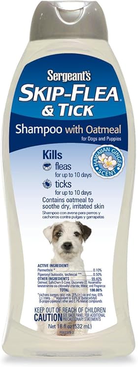 sergeant's dog shampoo reviews