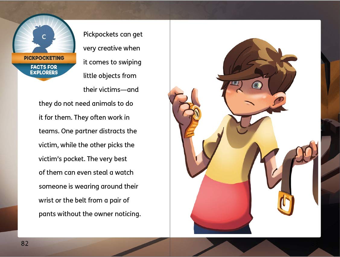 The Missing Necklace: A Timmi Tobbson Junior (6-8) Book for Kids (Solve-Them-Yourself Mysteries Book for Girls and Boys age 6-8) (cover may vary) The Missing Necklace: A Timmi Tobbson Junior (6-8) Book for Kids (Solve-Them-Yourself Mysteries Book for Girls and Boys age 6-8) (cover may vary) Hardcover Kindle