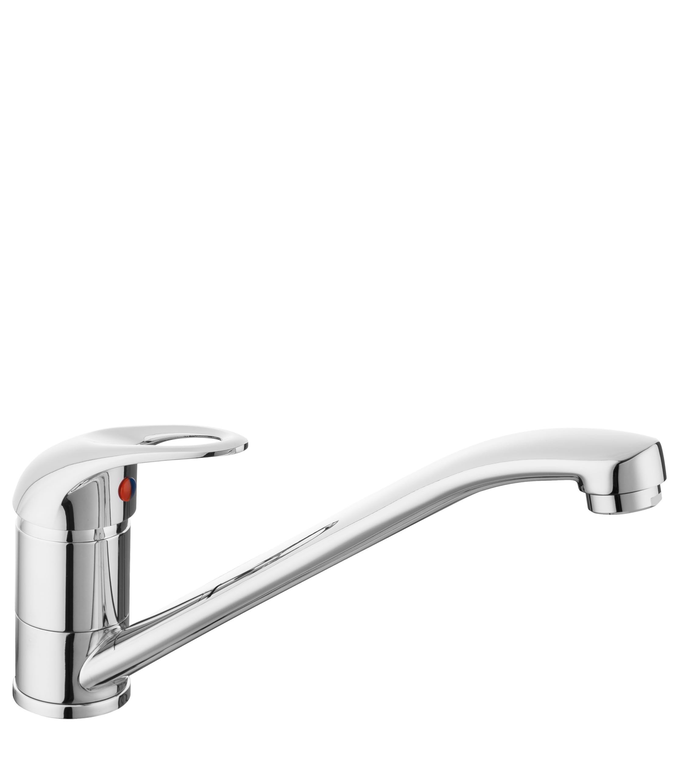 Leisure TAQPACE35CM/-AN Aquapace 35 Flow Restricted Single Lever TAP Chrome Kitchen