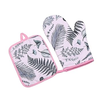 wentingZWT ZWT Fitness - Guantes Dorados para Cocina o microondas ...