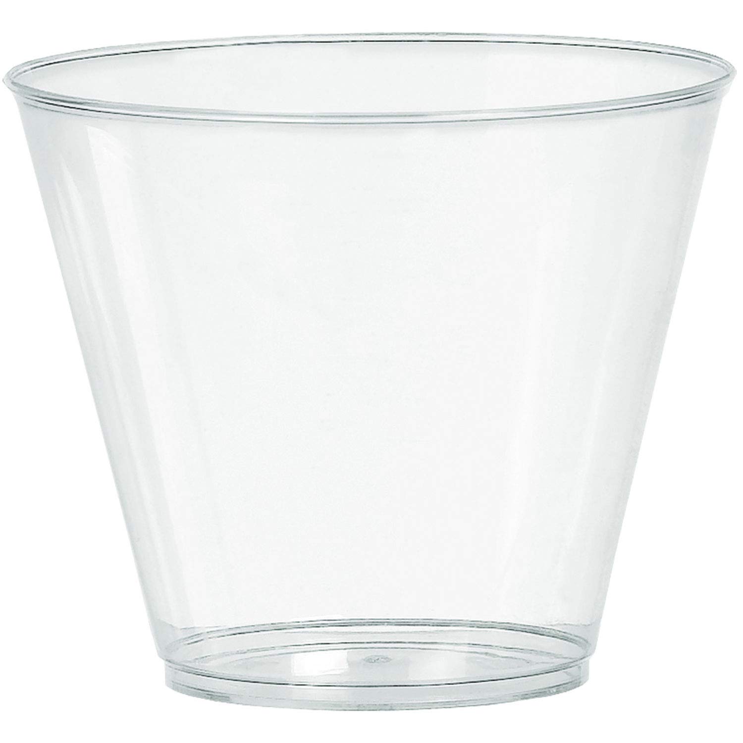 Amscan 359641-86 Tumbler 9 Oz Pl-Clear 20Ct