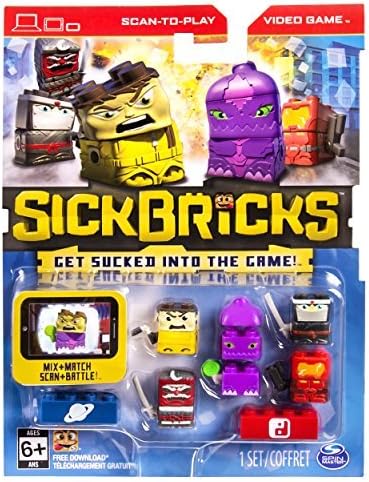 Sick Bricks - Sick Team - 5 Character Pack - Ninja vs Space by Sick Bricks