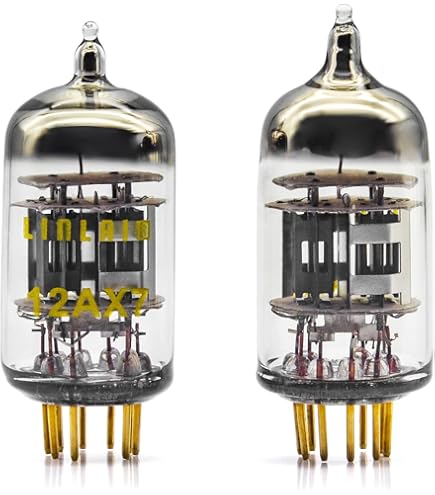 Amazon.com: New Matched Pair Sovtek 12AX7LPS / ECC83 / 12AX7