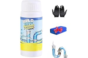 Wild Tornado Drain Cleaner - Wild Drain Cleaner,Fast Foaming,For Kitchen Toilet Pipes Cleaning Tool (1)