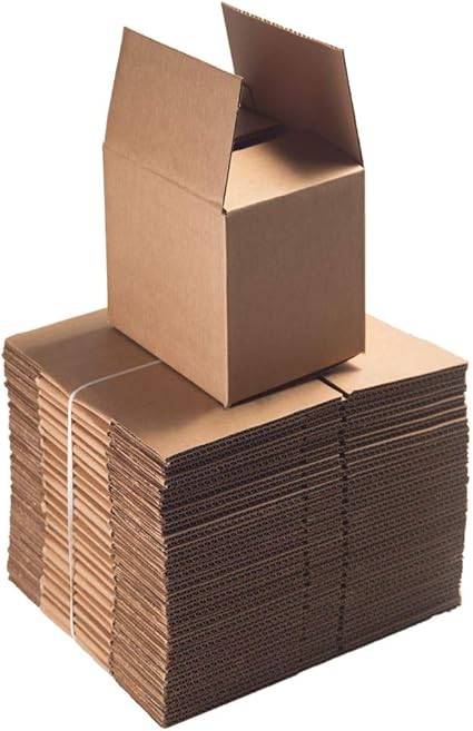Cajas de cartón para envíos postales, de alta calidad, en todos los tamaños, 10,16 x