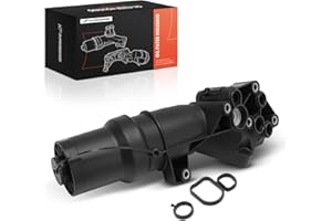 A-Premium Oil Filter Housing Cap Assembly Compatible with Volkswagen Jetta 2005-2014, Passat 2012-2014, Golf 2010-2014, Beetl