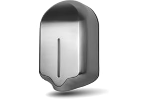 Automatic Soap Dispenser Wall Mount with Extra Large 40oz Capacity & Premium Grade 304 Stainless Steel - Touchless Commercial