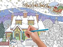 Snowman Celebration Color Your Own Puzzle 500 Piece