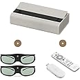 XGIMI AURA 2 2024 NEW UST Laser Projector – Includes XGIMI Active Shutter 3D Glasses ($29.99 Value) & XGIMI White Streaming Dongle ($99.99 Value)
