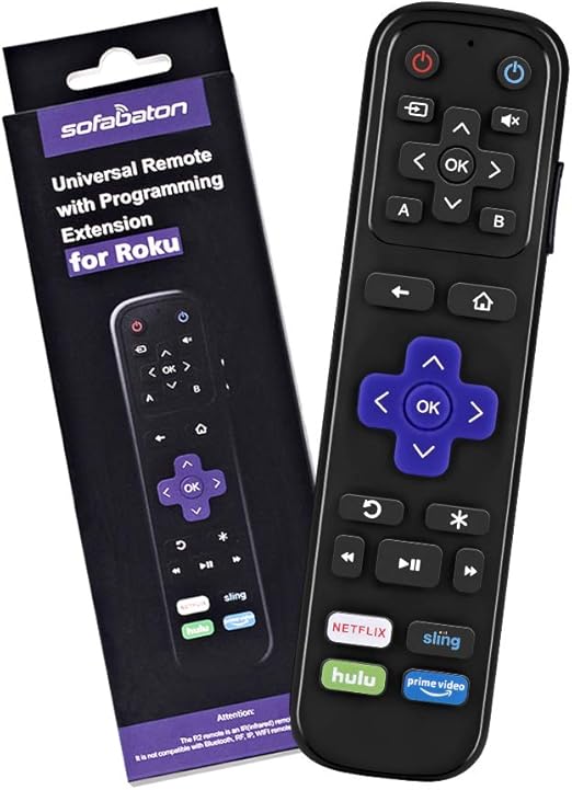 roku speaker remote