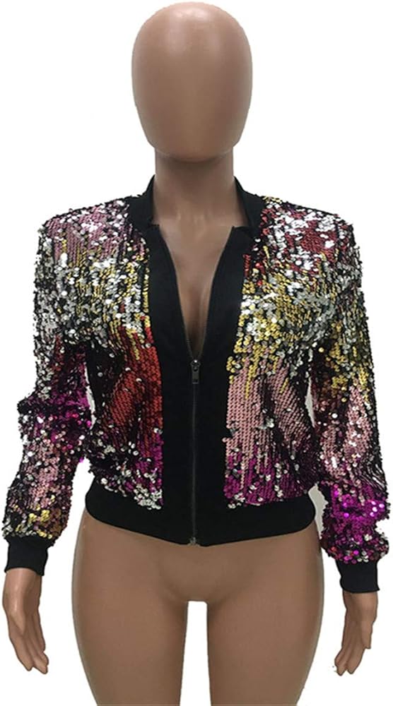 short sparkly jacket