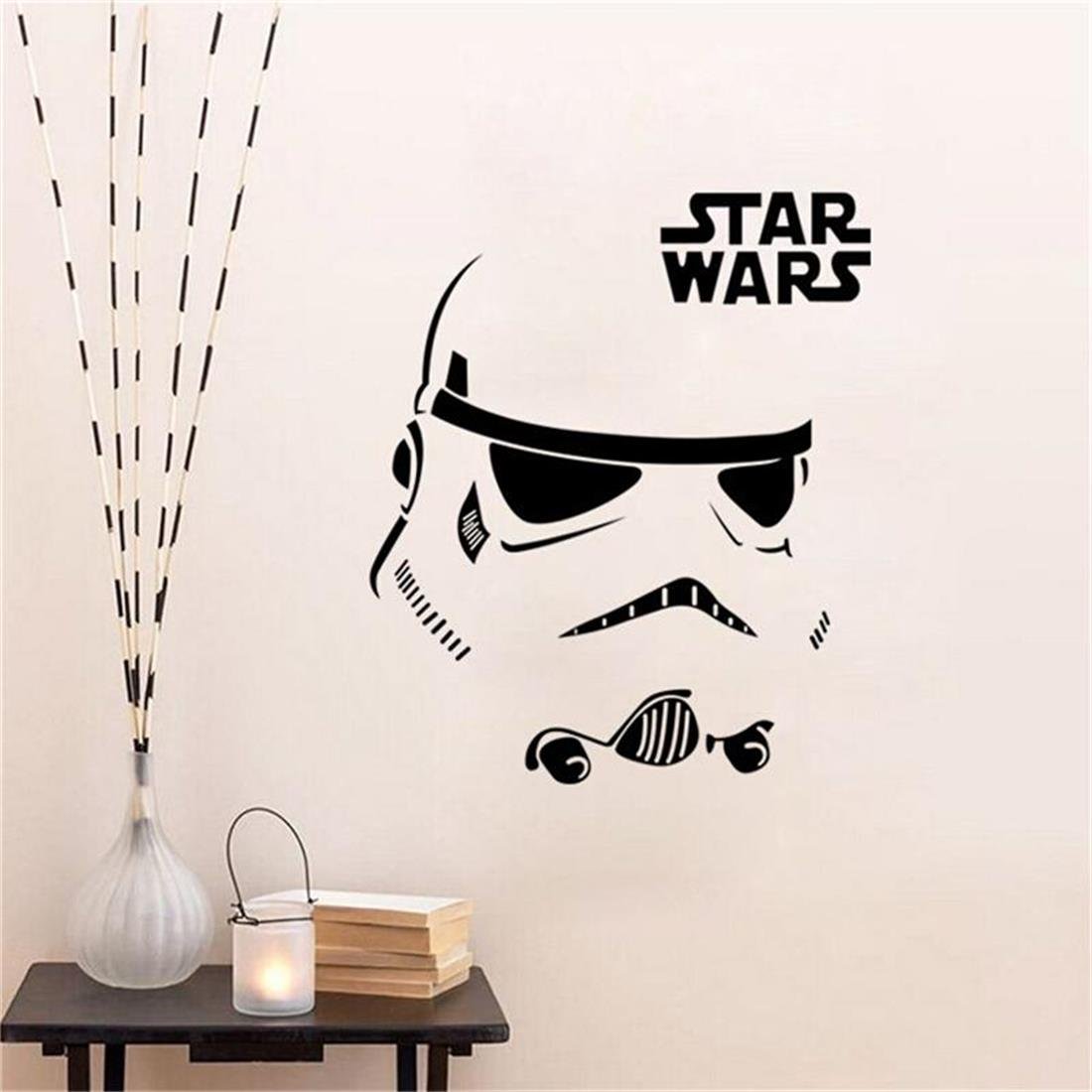Herzii Star Wars Darth Vader Wall Decal Art Sticker Boy S