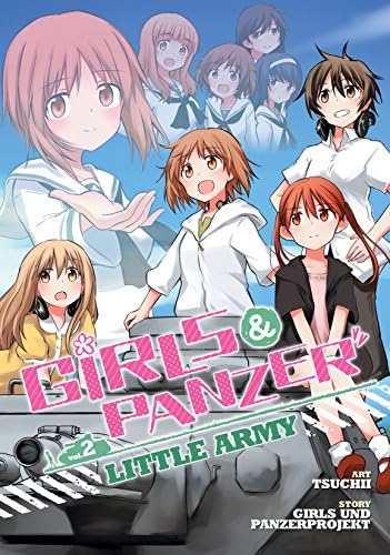 Amazon.com: Girls und Panzer: Little Army Vol. 1 eBook : Projekt