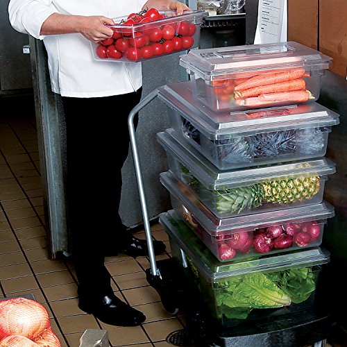 Rubbermaid Commercial Products Food Storage Box/Tote for Restaurant/Kitchen/Cafeteria, 3.5