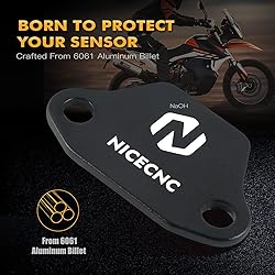 NICECNC Black Gear Position Sensor Cover Guard