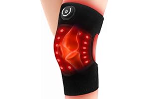 CLMTAS Red Light Therapy, Red Light Therapy for Knee and Elbow Joint, Wireless Rechargeable Design, Larger Battery Capacity, for Elderly & Athletes