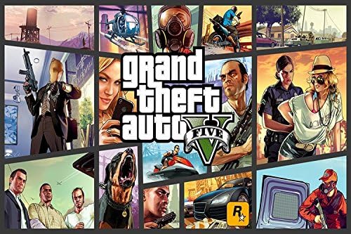Lawrence Painting Custom Grand Theft 2 Nice Stylish Classic Home Decor Fashionable Mondern Poster Size (50X76Cm) U85785