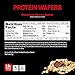 PERFORMIX Protein Wafers, ioProtein Blend 12 count Box, Chocolate Peanut Butter