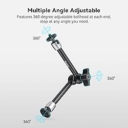 SmallRig 9.8 inch Adjustable Articulating Magic Arm