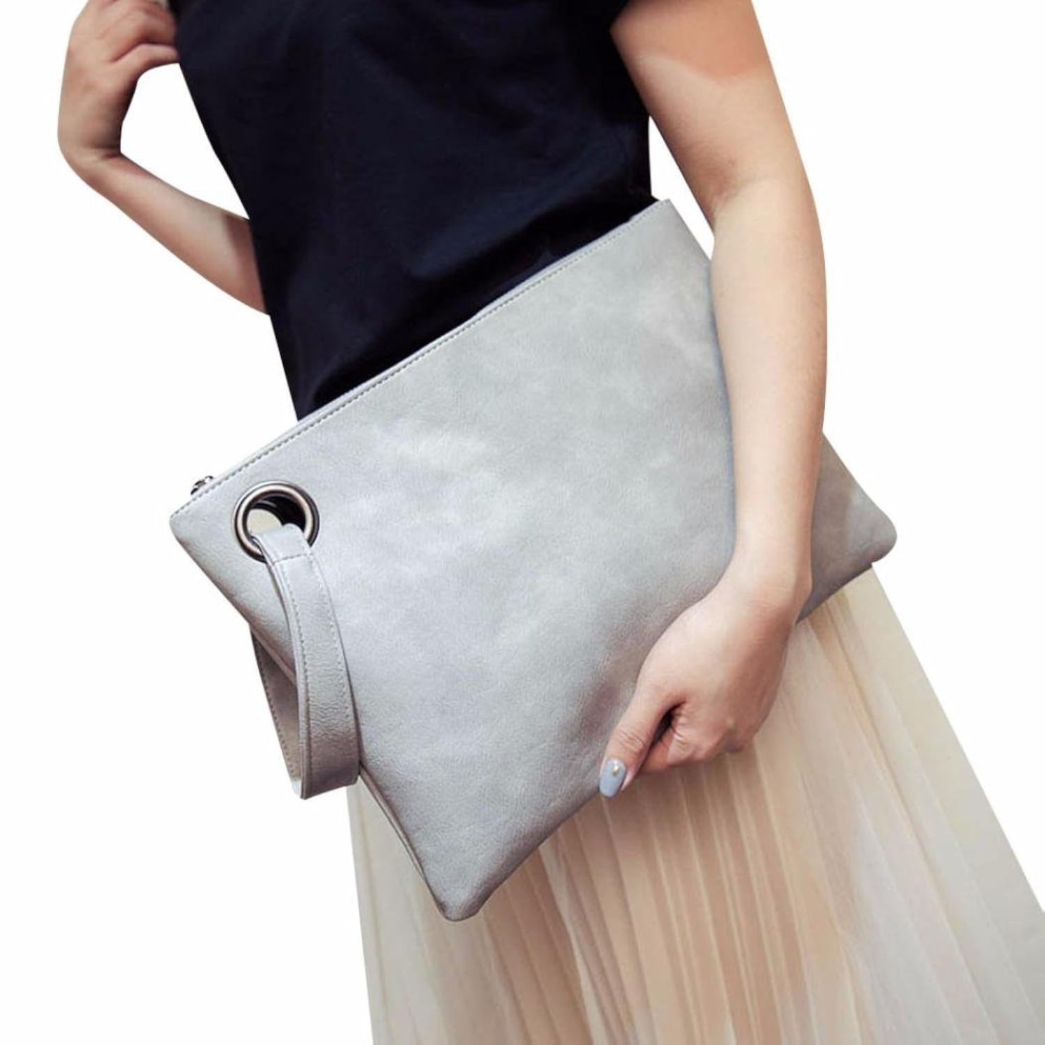 Toamen Bolso De Cuero Para Mujer Fiesta De Noche Bolsa Paquete De