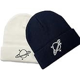 CZEVIP Cute Beanies Warm Soft Winter Hat Christmas Beanie Unisex