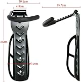 RSE Heavy Duty Bike Wall Mount Garage Hook Storage Rack Vertical Bicycle view 3