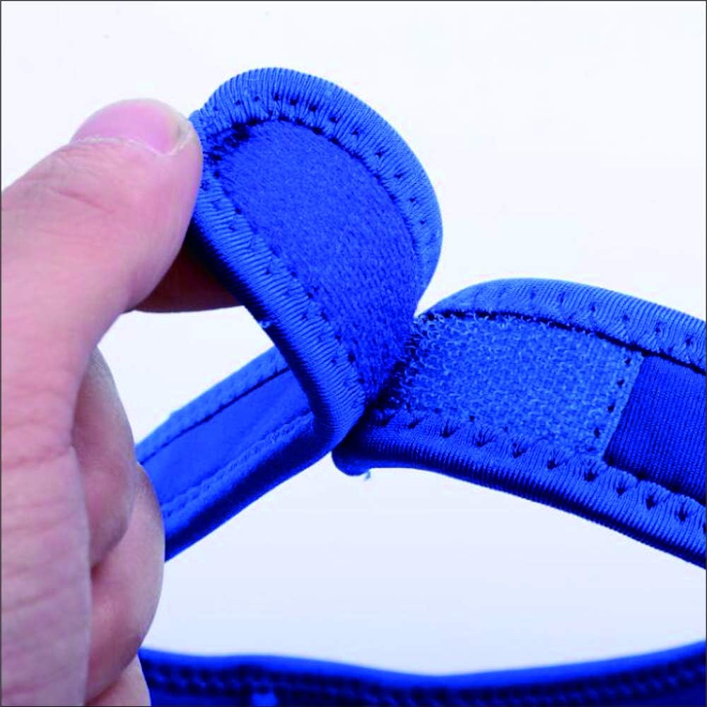 COOAK Anti Snoring Chin Strap for Cpap Users, Stop Snoring Devices and Snoring Solution, Effective Anti-snoring Chin Strap for Men Women New Design Adjustable Anti Snore Chin Strap Sleep Aids- Blue: Health & Personal Care