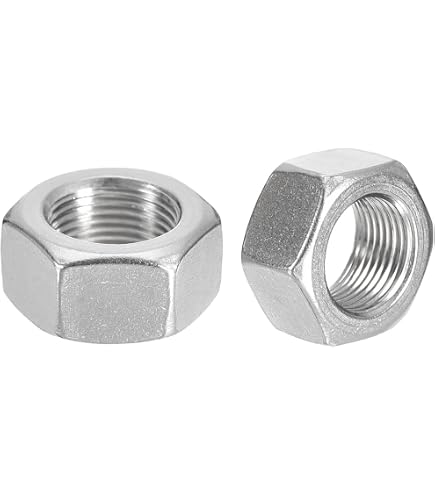 Hillman 1/4-in x 20 Stainless Steel Jam Nut (100-Count) in the Hex Nuts Hillman 1/4-in x 20 Stainless Steel Jam Nut (100-Count) in the Hex Nuts