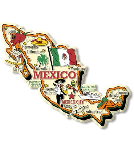 Aimant Frigo 3D Maya Mexico - Décoration Cuisine Polyrésine - Cadeau Souvenir Voyage - 7cm Diamètre