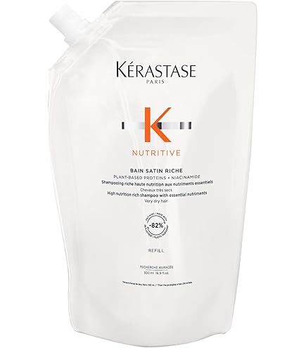 Amazon.com: Kerastase Nutritive Bain Satin Riche Shampoo & Refill