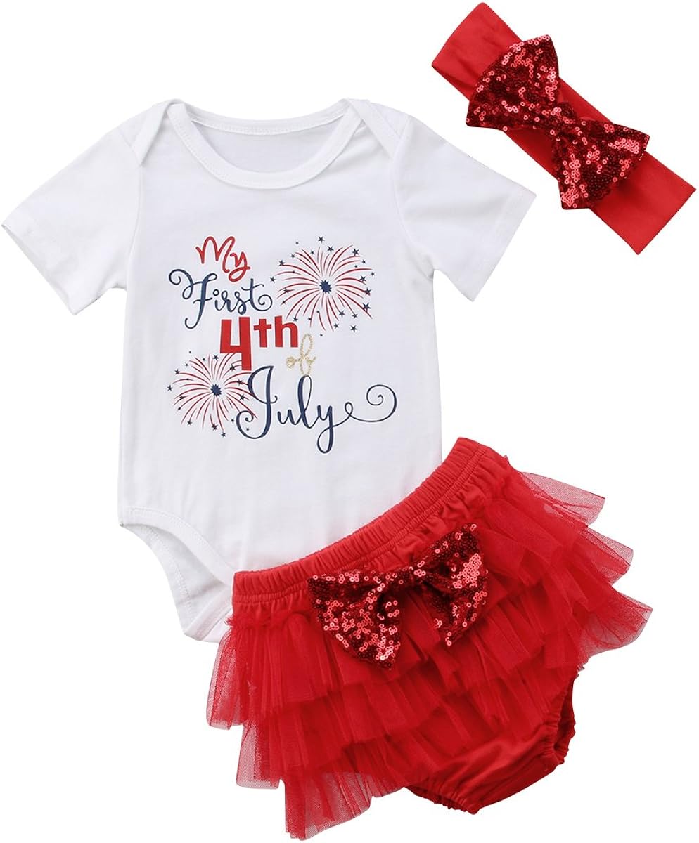 newborn 4th of july outfit