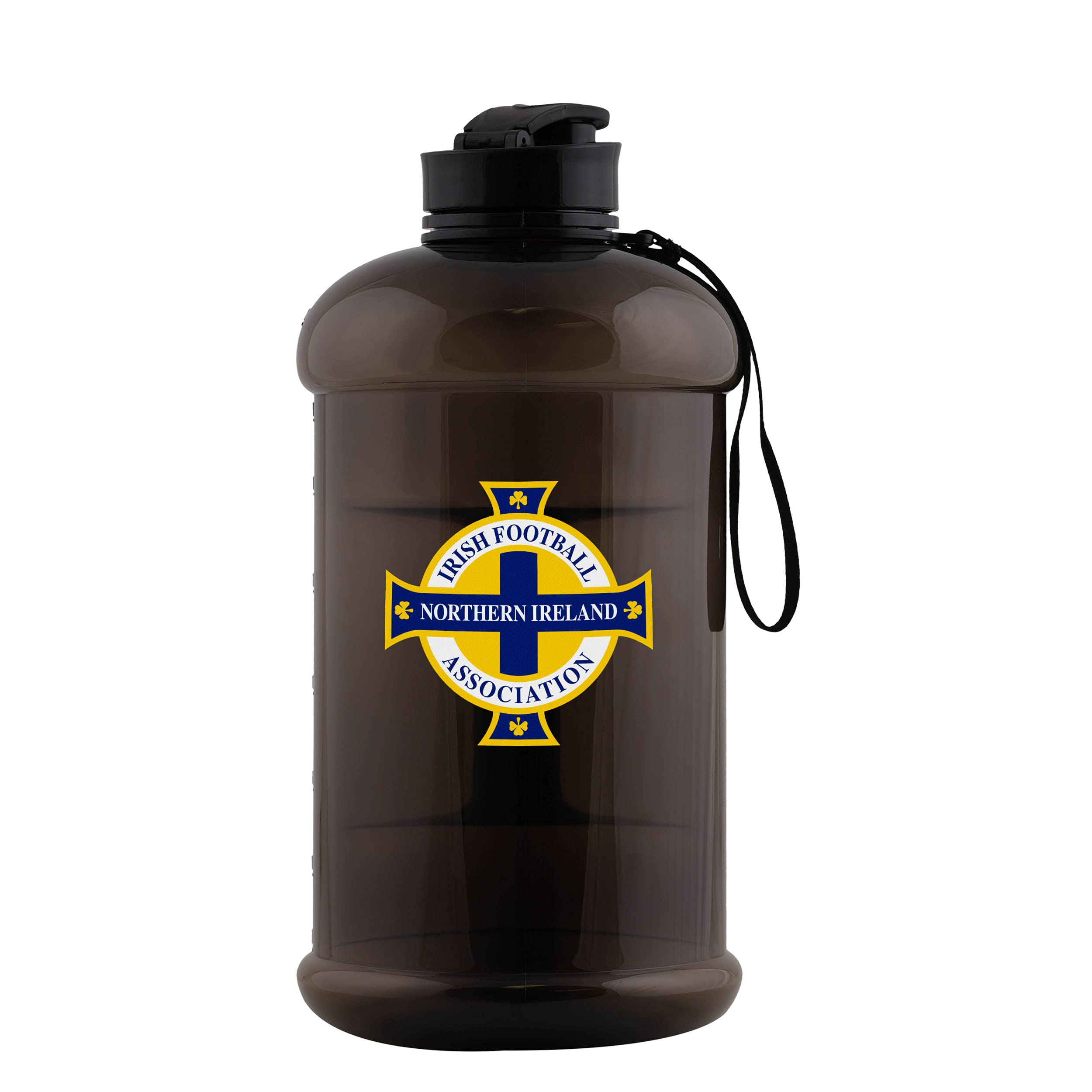 FOCO Officially Licensed Northern Ireland 2 Litre Clear Sports Bottle