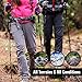 Trekking Poles for long distance trails - The Almost Indestructible Ultralight Fully Adjustable Hiking poles by MountainLoco - Perfect to match your love of adventure While Thru-Hiking