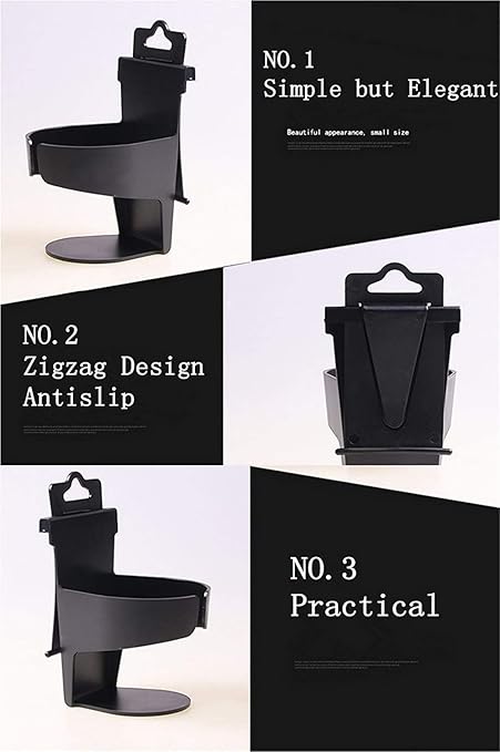 Amazon ドア掛けタイプ ドリンクホルダー 車用 カフェホルダー ドリンクホルダー 車 バイク