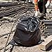 Ox Plastics 55 Gallon, 3 MIL thick, Large Contractor Heavy Duty Bags, Extra Large Trash Can Liner Bags, 36x52 55gal 3mil (25)