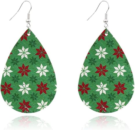 Regali Di Natale Per Signore.Orecchini Da Donna Bohemien Vintage Regalo Di Natale Fiori Di Personalita Le Goccioline Di Acqua Cortex Sexy Signore Retro Orecchini Per La Festa Di Compleanno Di Nozze Regali Di Natale Gioielli Do Amazon It